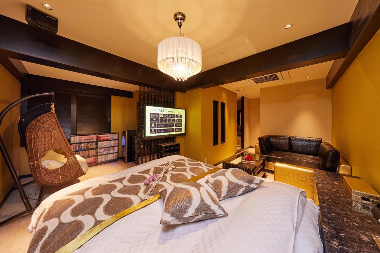 Kitanagoya Hotel Artia Nagoya (Adults Only) מראה חיצוני תמונה