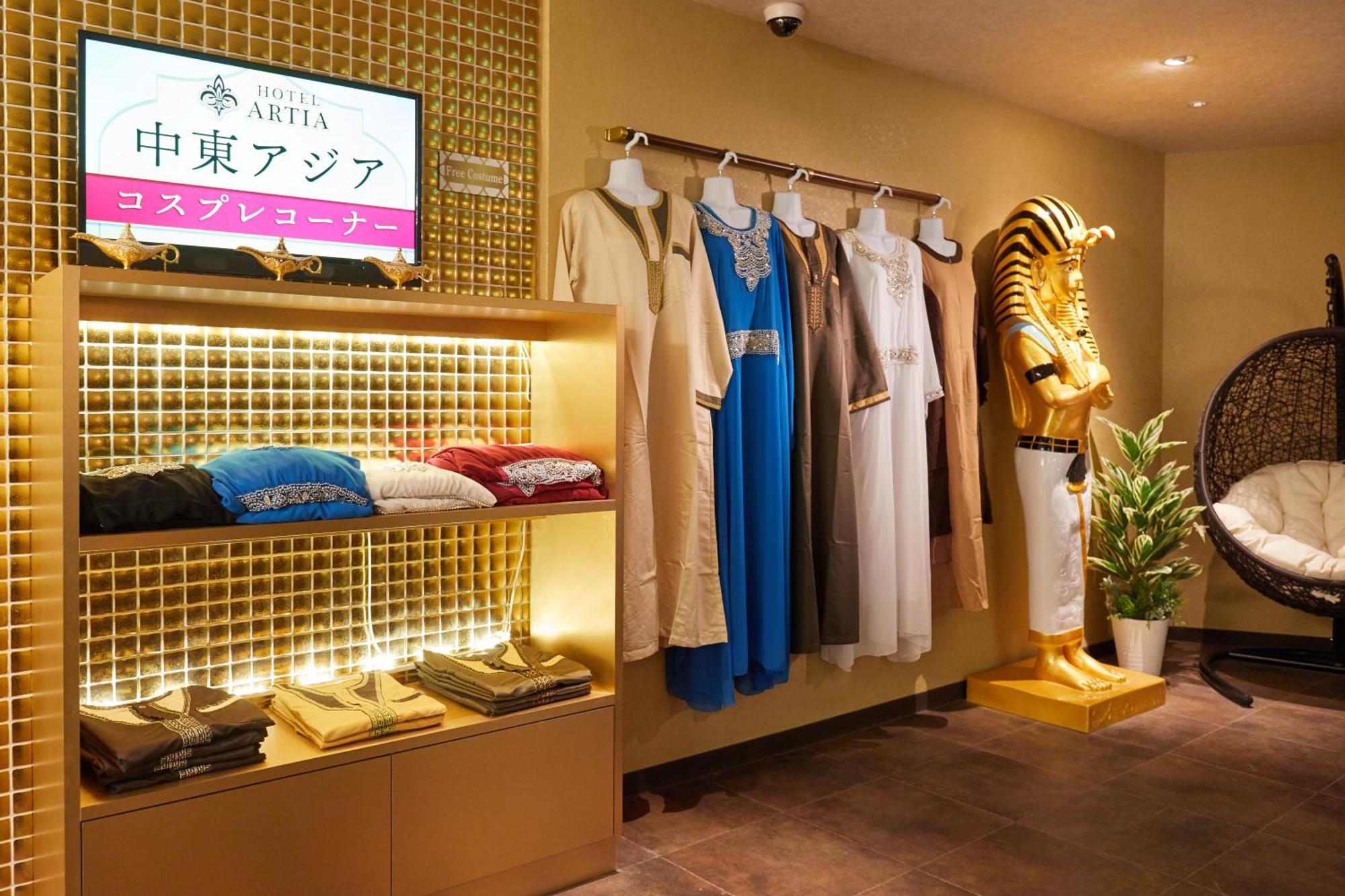 Kitanagoya Hotel Artia Nagoya (Adults Only) מראה חיצוני תמונה